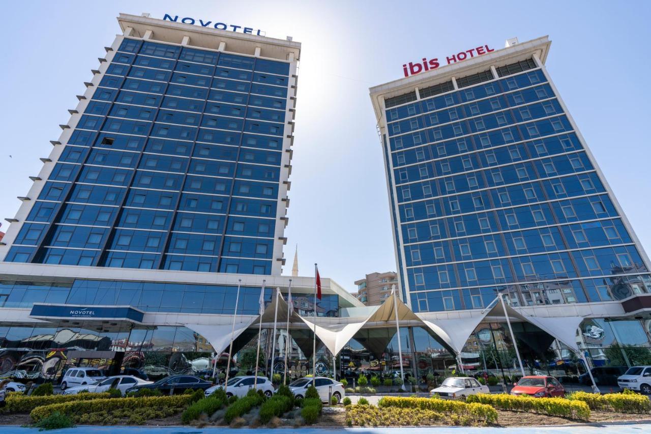 Novotel Konya Bagian luar foto