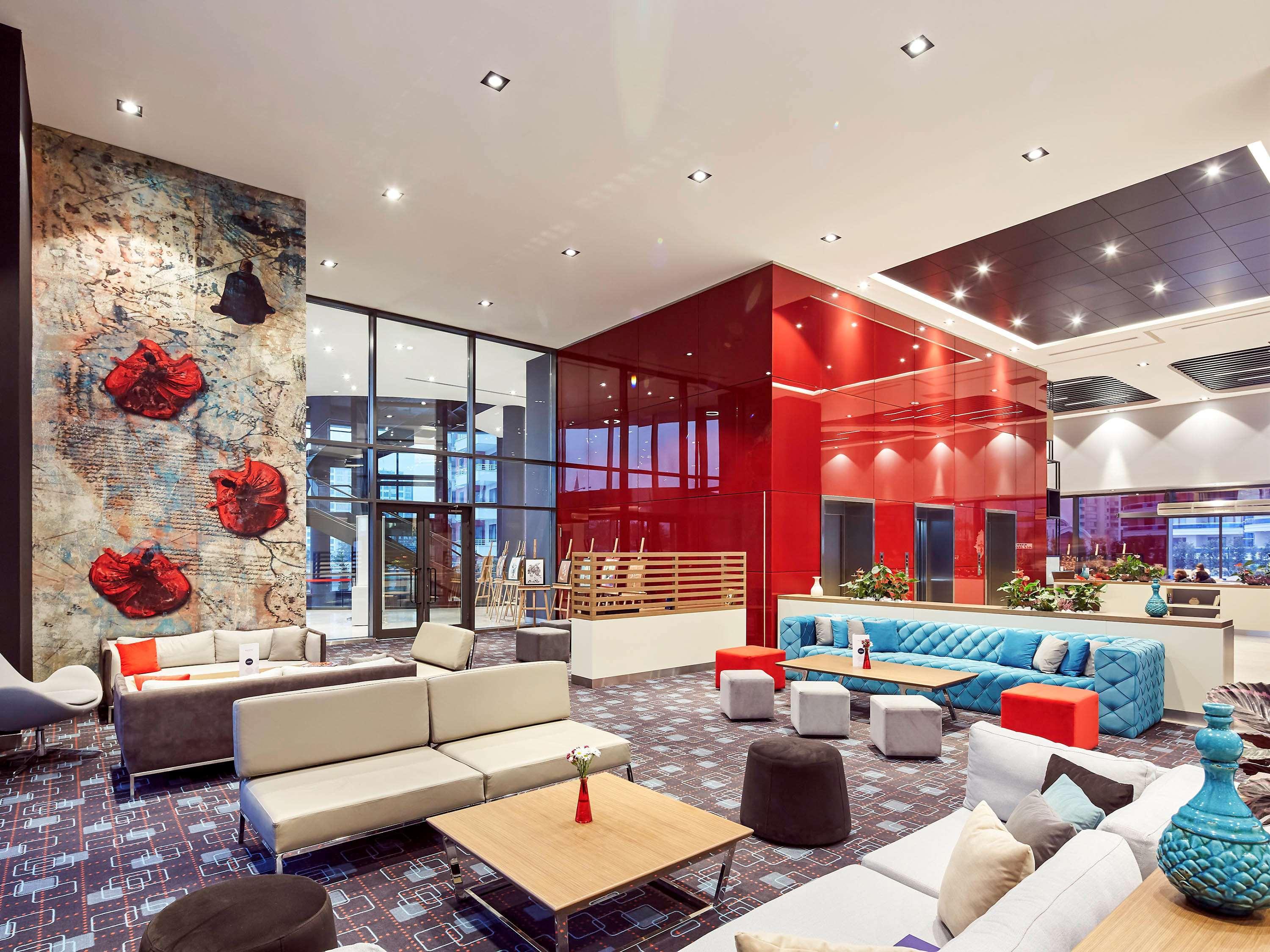 Novotel Konya Bagian luar foto