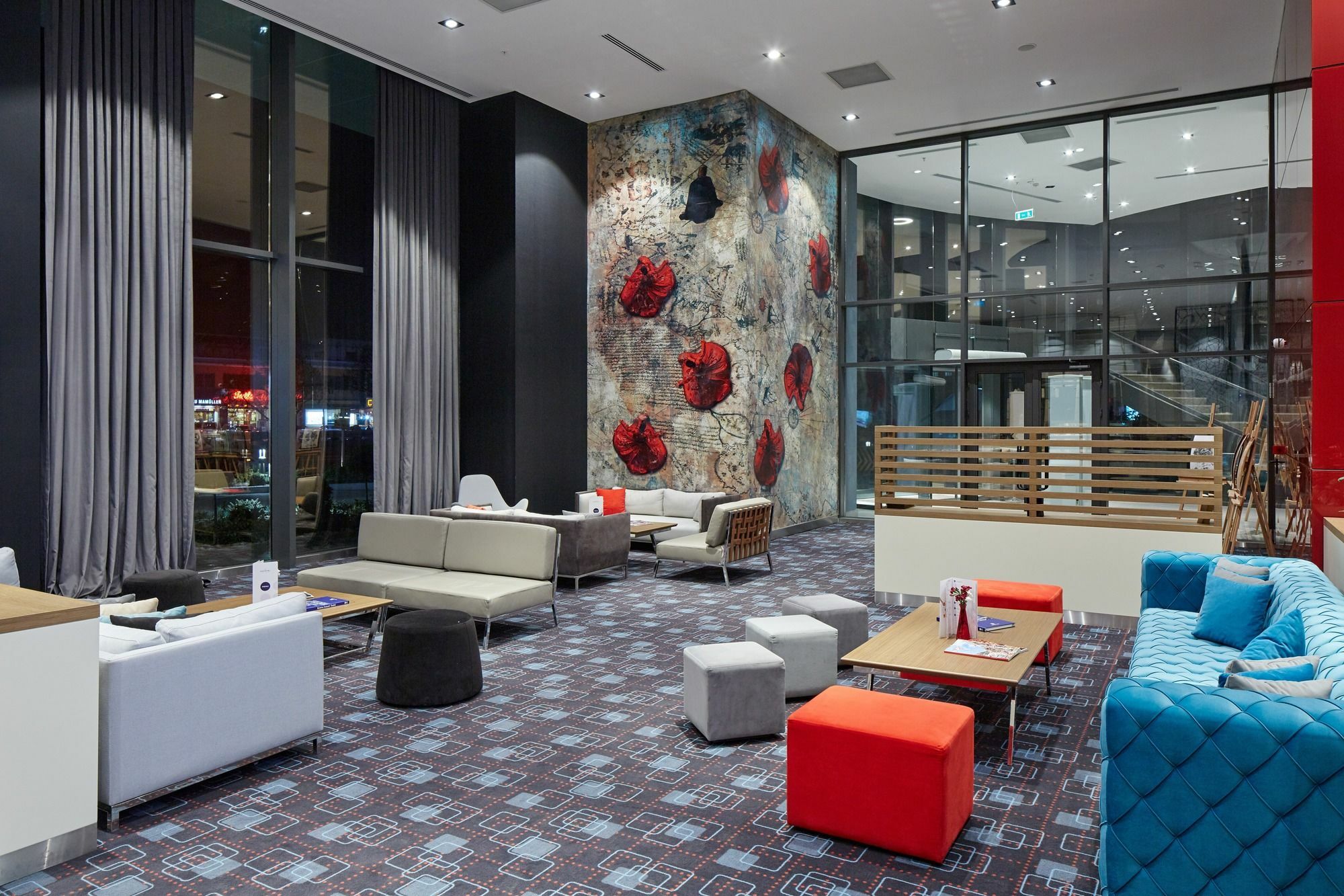 Novotel Konya Bagian luar foto